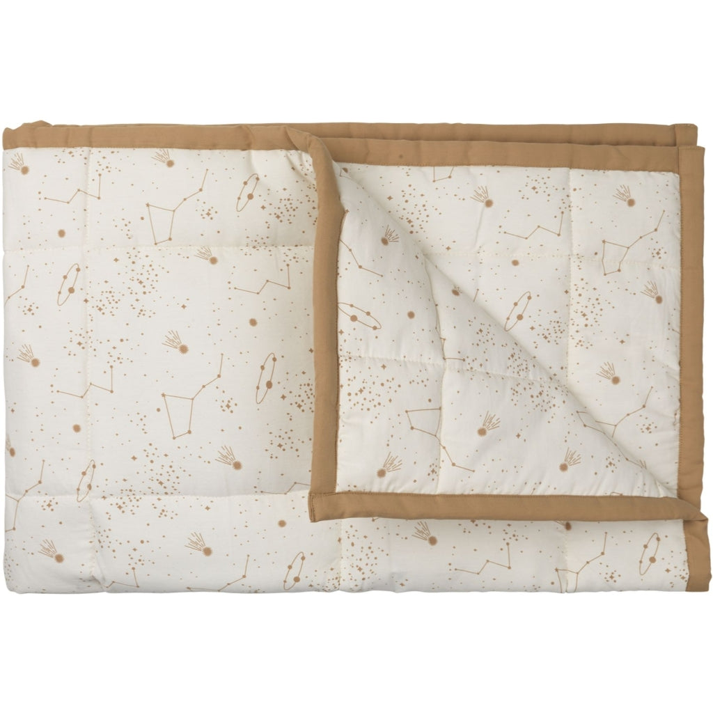 Fabelab Quilted Baby Blanket - Celestial Sengetøj Multi Print
