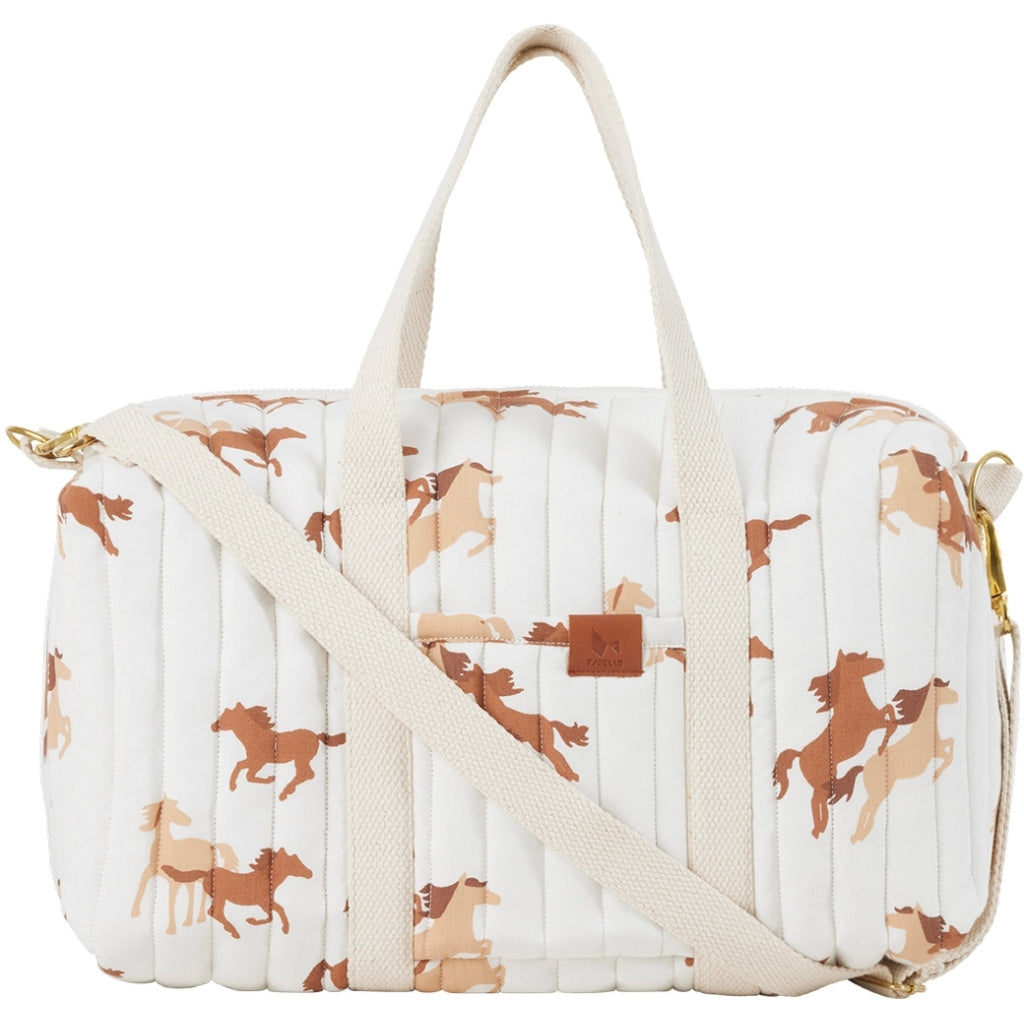 Fabelab Quilted Gym Bag - Wild at Heart Bags & Backpacks Multi Print