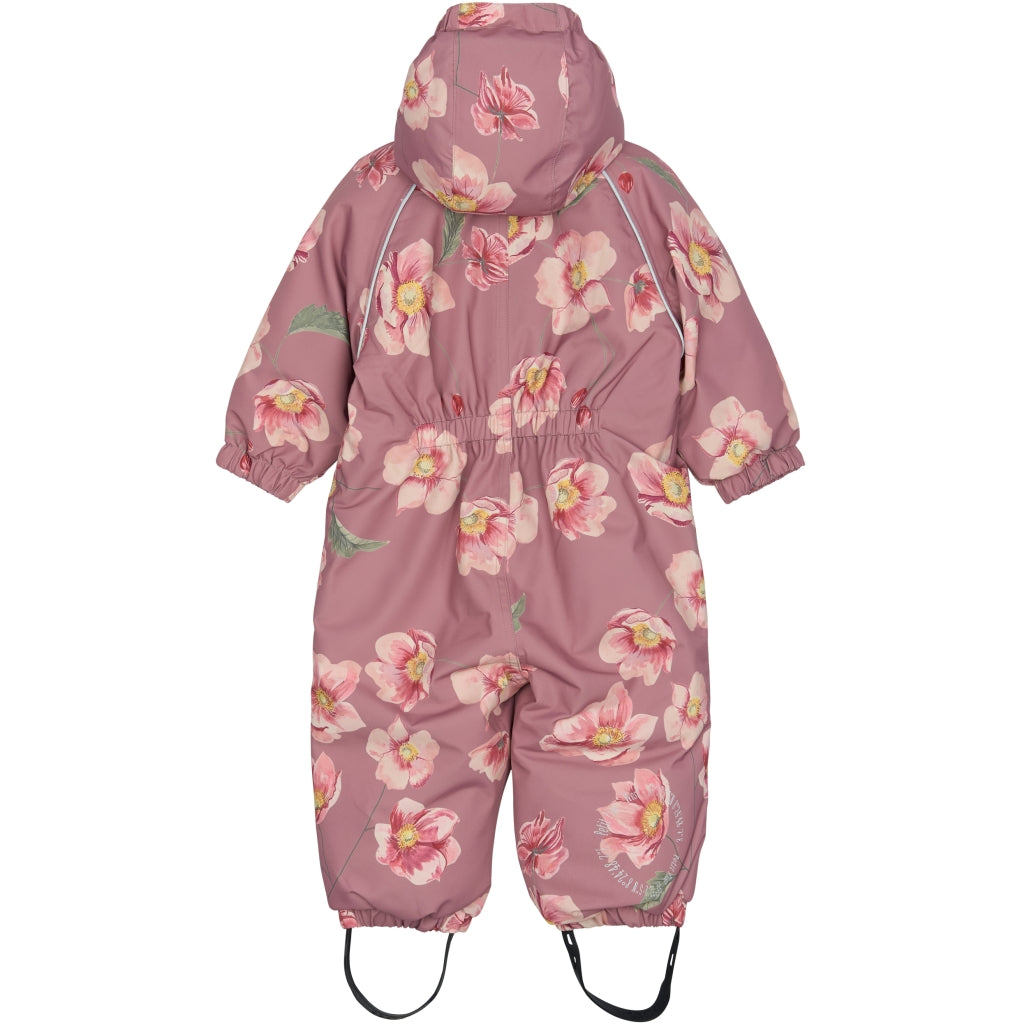 PETIT PIAO Quilted Jacket Printed Flyverdragter Autumn Anemone AOP