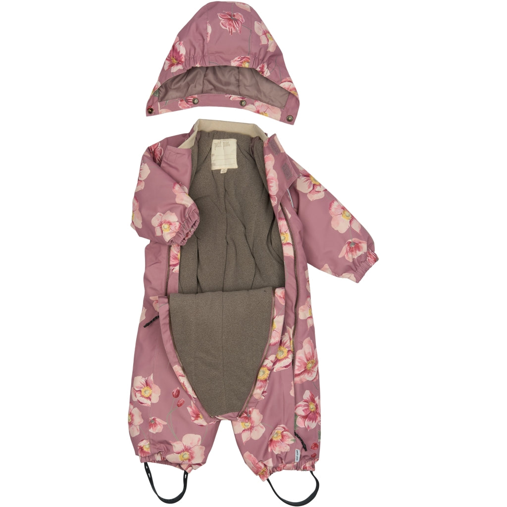 PETIT PIAO Quilted Jacket Printed Flyverdragter Autumn Anemone AOP