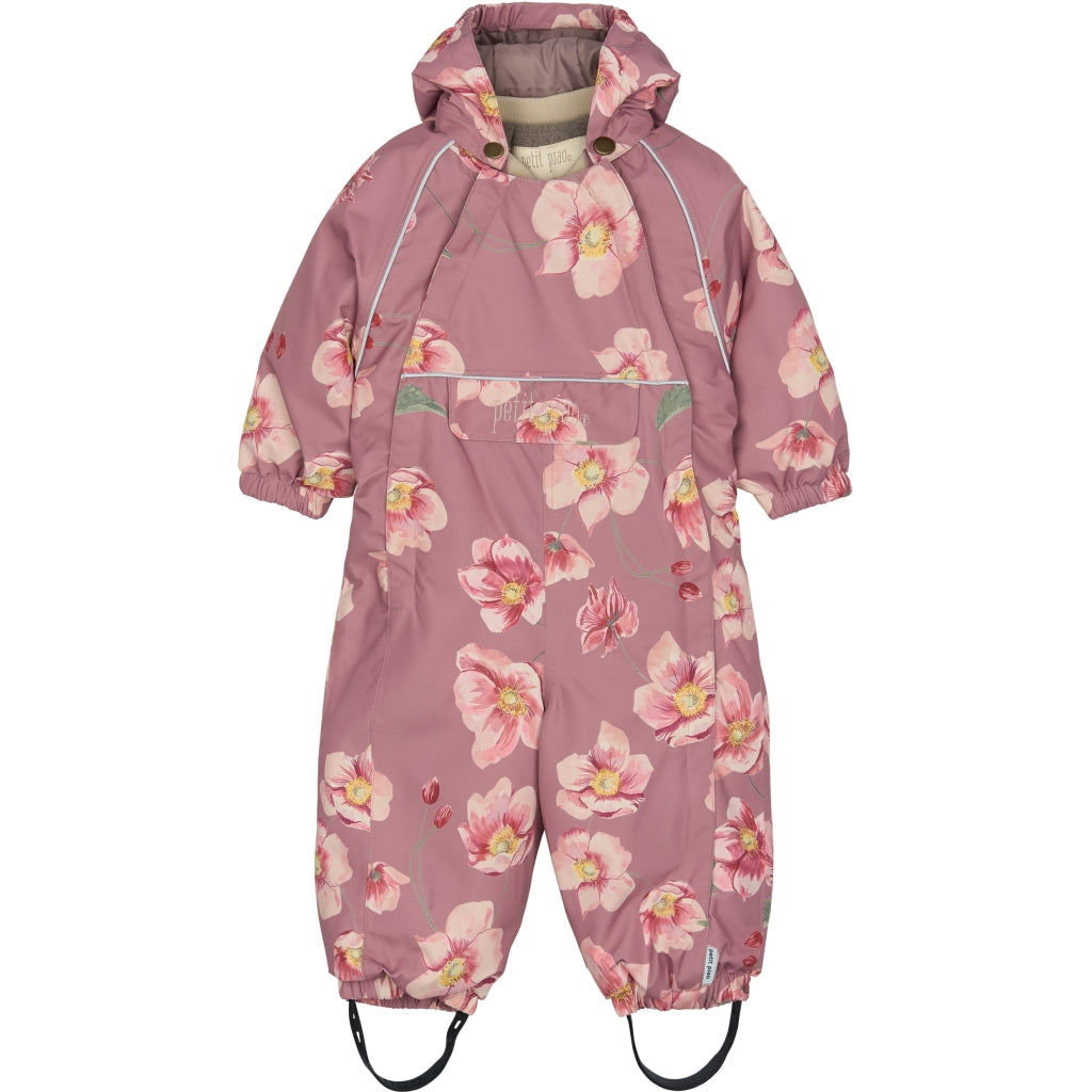 PETIT PIAO Quilted Jacket Printed Flyverdragter Autumn Anemone AOP