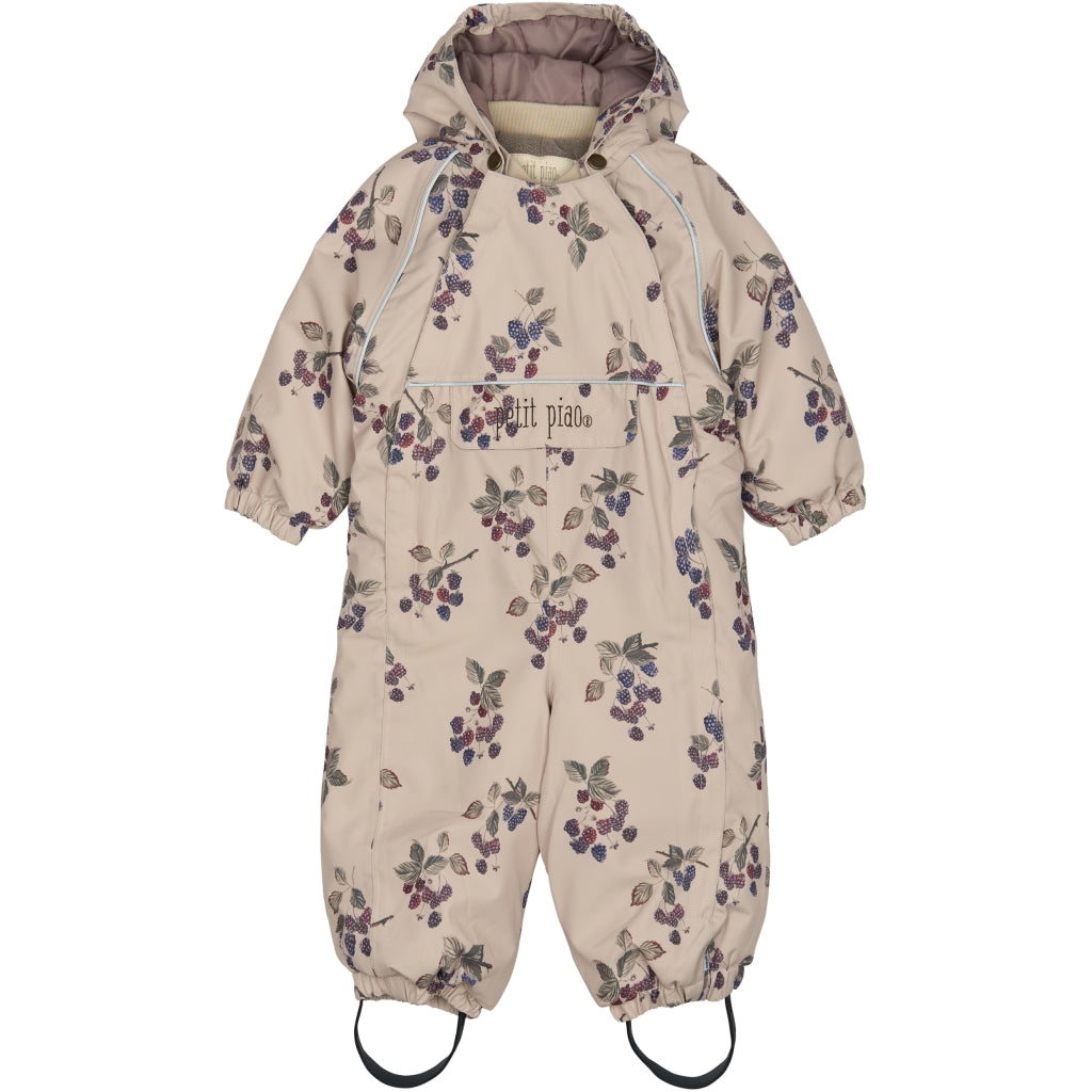 PETIT PIAO Quilted Jacket Printed Flyverdragter Blackberry AOP