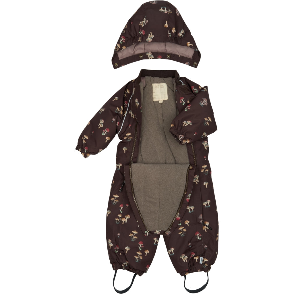 PETIT PIAO Quilted Jacket Printed Flyverdragter Fungi AOP