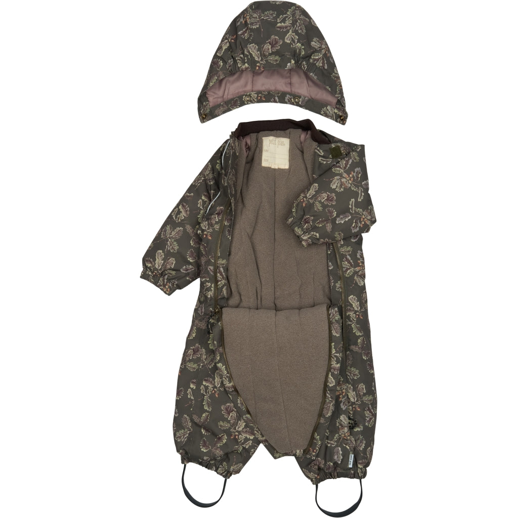 PETIT PIAO Quilted Jacket Printed Flyverdragter Oak AOP