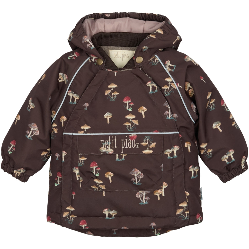 PETIT PIAO Quilted Jacket Printed Jakker Fungi AOP