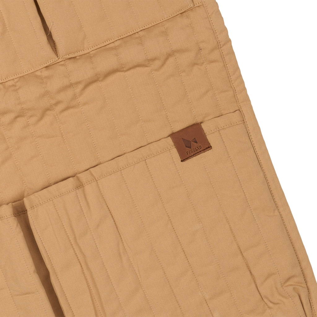 Fabelab Quilted Wall Pocket Accessories Caramel