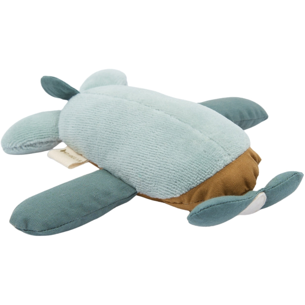 Fabelab Rattle - Airplane - Little Flyers Baby Toys Slate