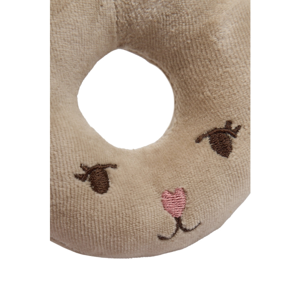 Fabelab Rattle - Bunny Baby Toys Oxford Tan