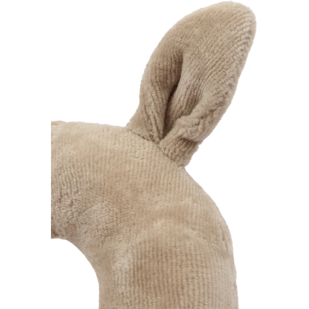 Fabelab Rattle - Bunny Baby Toys Oxford Tan