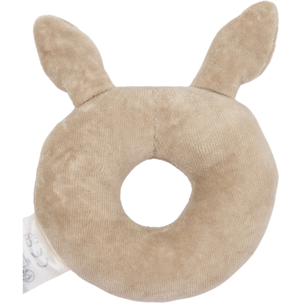 Fabelab Rattle - Bunny Baby Toys Oxford Tan