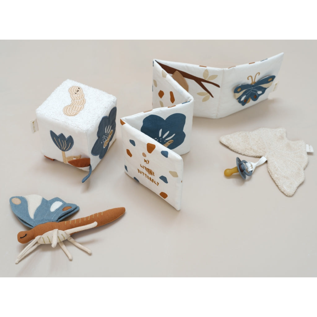 Fabelab Rattle - Butterfly Baby Toys Blue Spruce