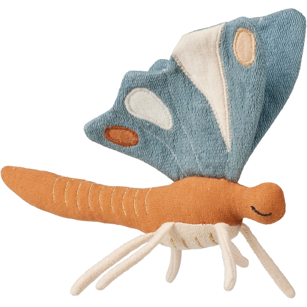 Fabelab Rattle - Butterfly Baby Toys Blue Spruce