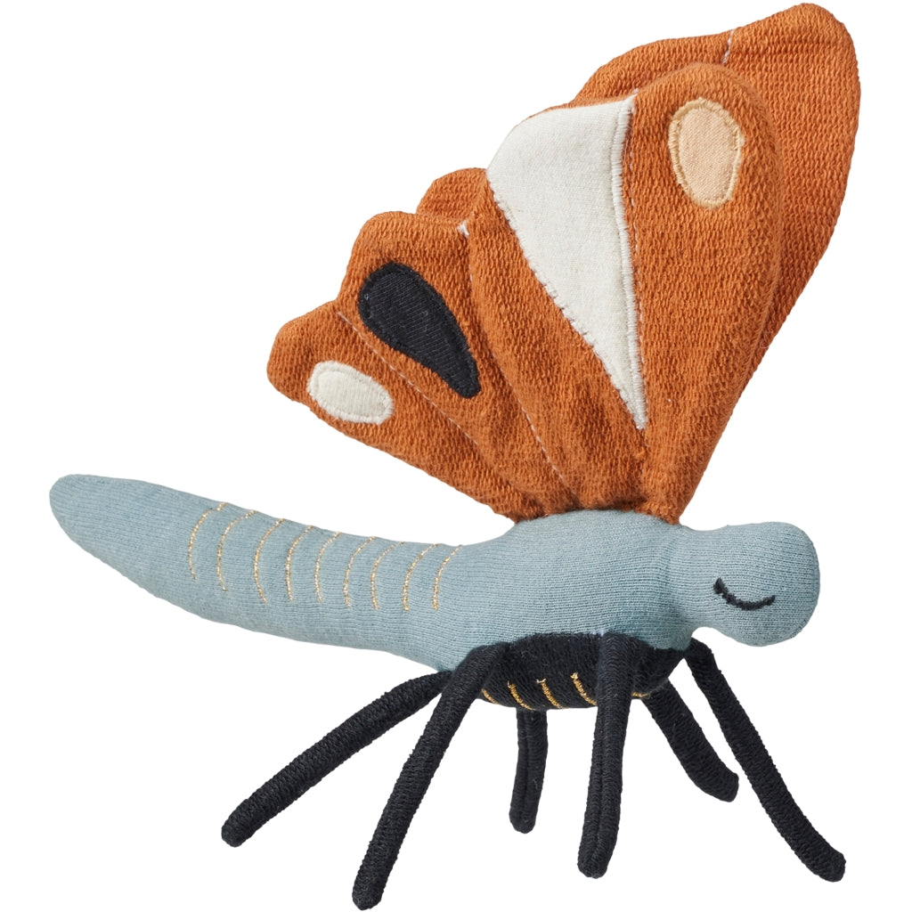 Fabelab Rattle - Butterfly Baby Toys Cinnamon
