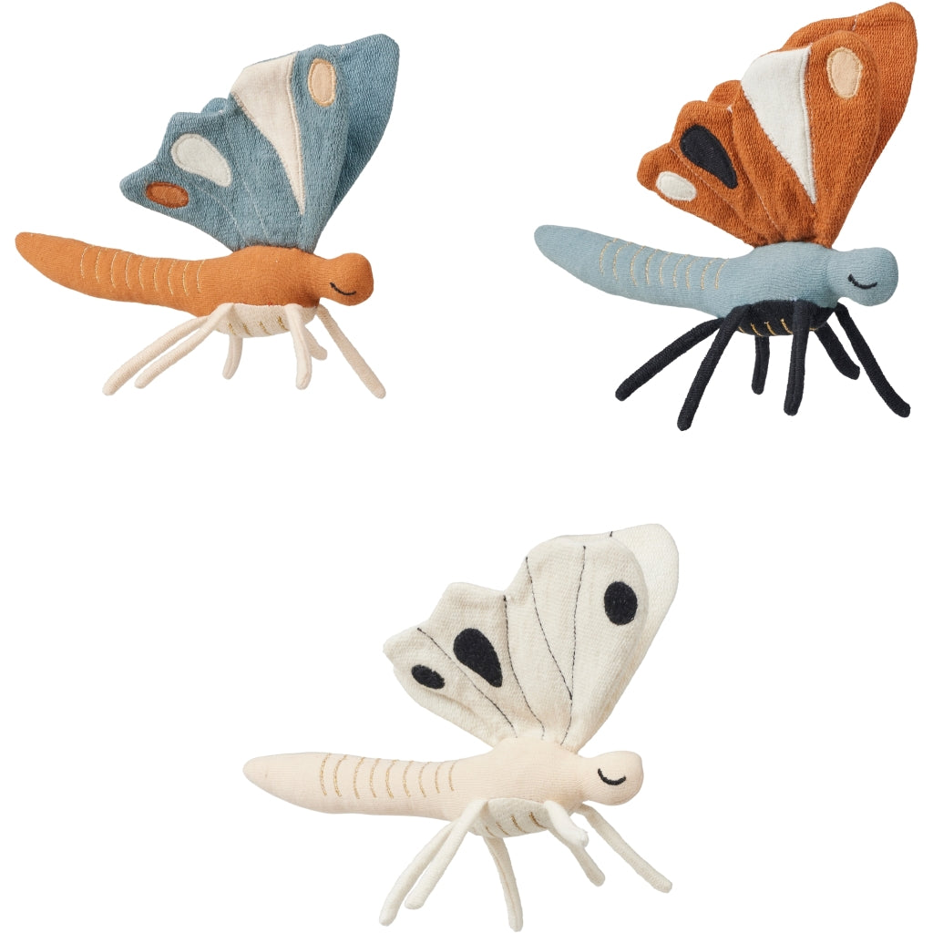 Fabelab Rattle - Butterfly Baby Toys