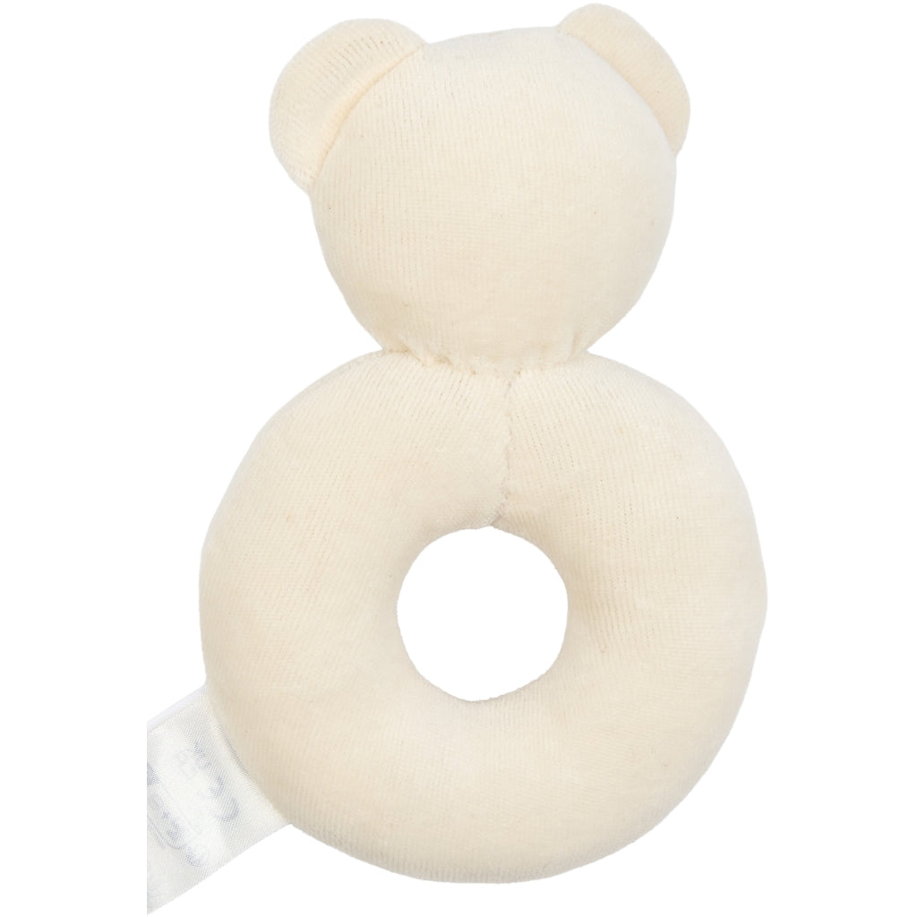 Fabelab Rattle - Polar Bear Baby Toys Seedpearl