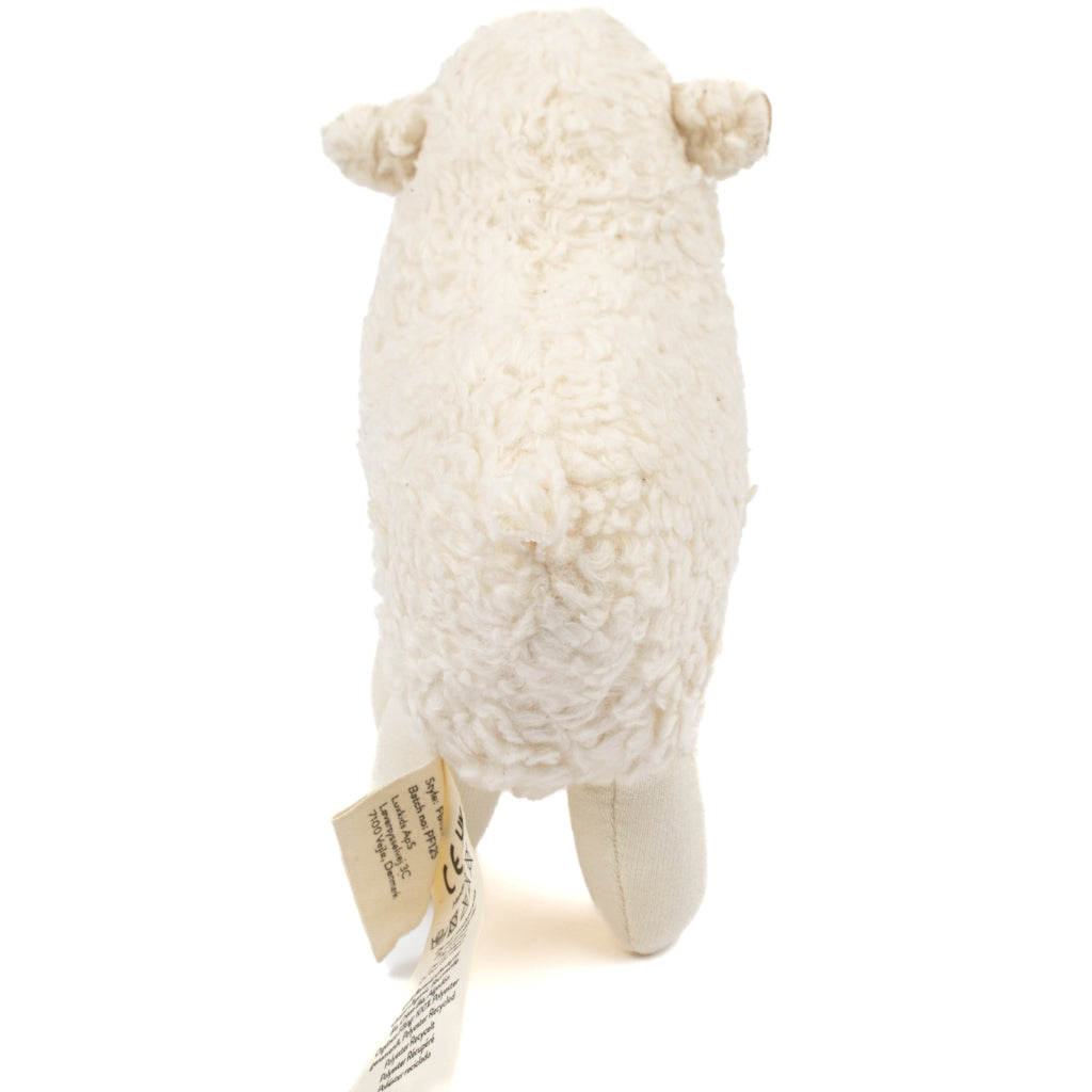 Fabelab Rattle - Sheep Sam Baby Toys Natural (unbleached cotton)