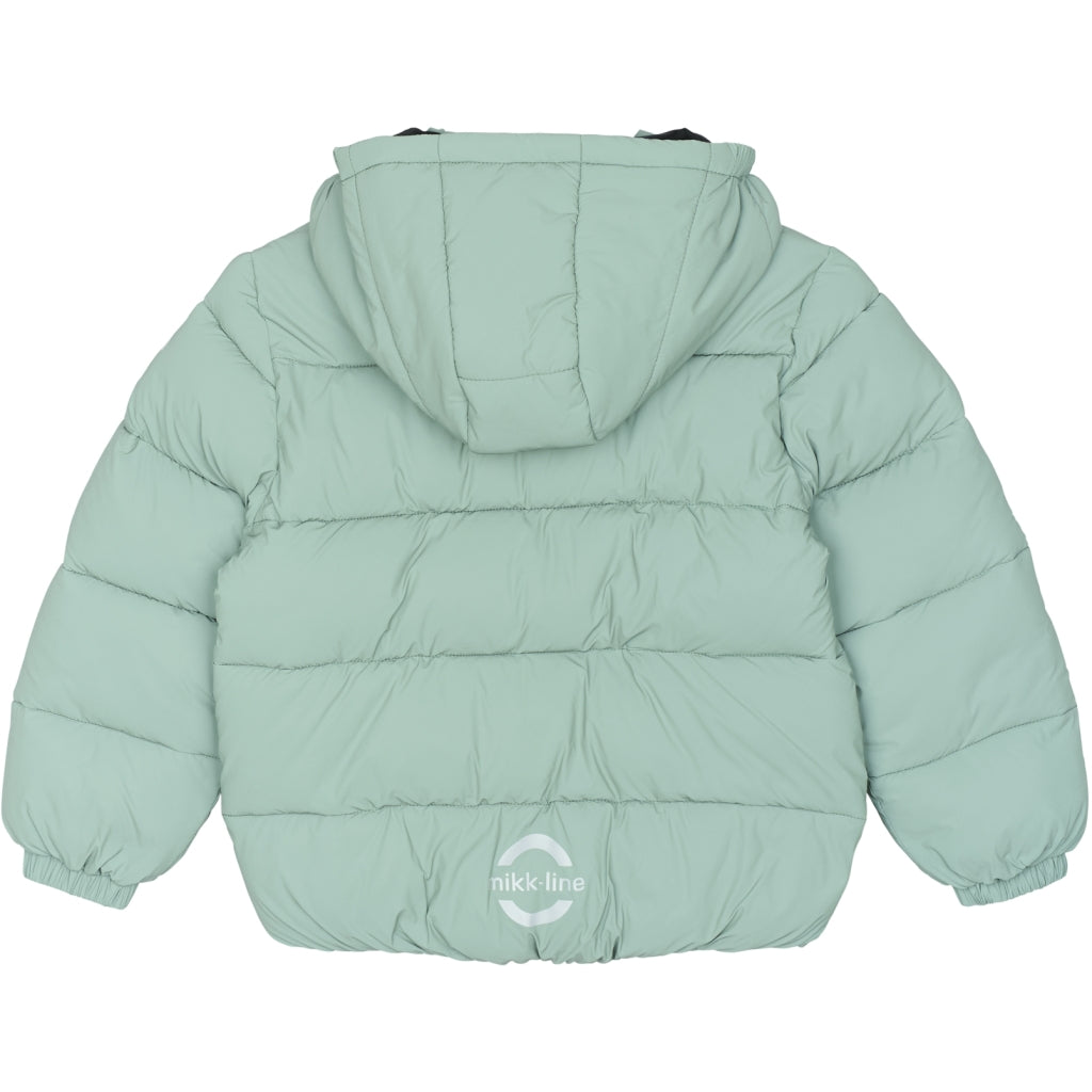 Mikk-Line Reflex Jacket Jakker Iceberg Green