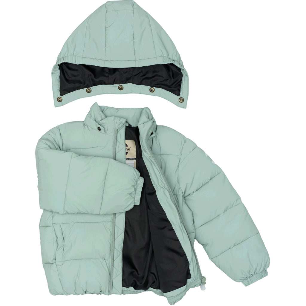 Mikk-Line Reflex Jacket Jakker Iceberg Green