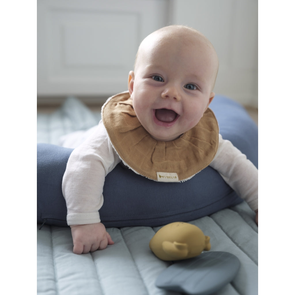 Fabelab Ruffle Bib - Star Dust - 3 pack Hagesmække og savlesmække Lilac