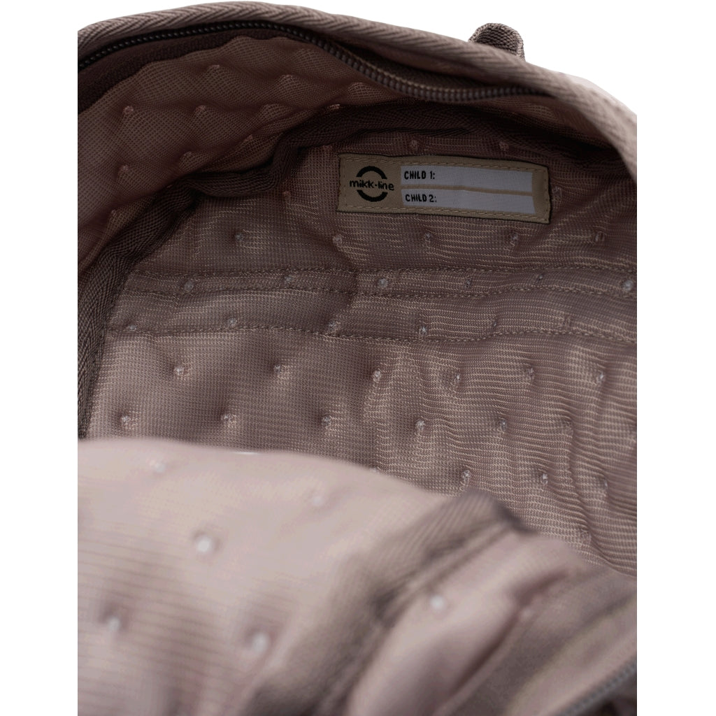 Mikk-Line Rygsæk Bags & Backpacks Cloud Gray