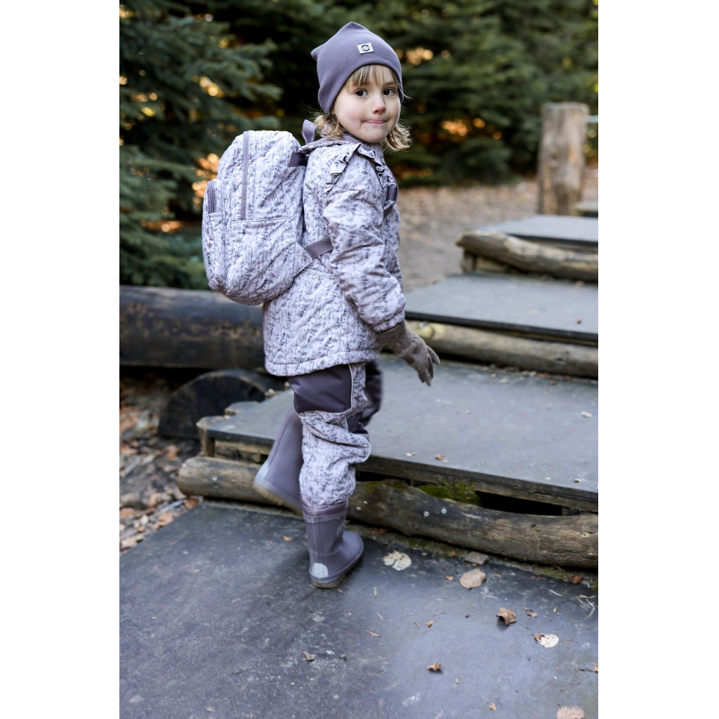 Mikk-Line Rygsæk Bags & Backpacks Cloud Gray