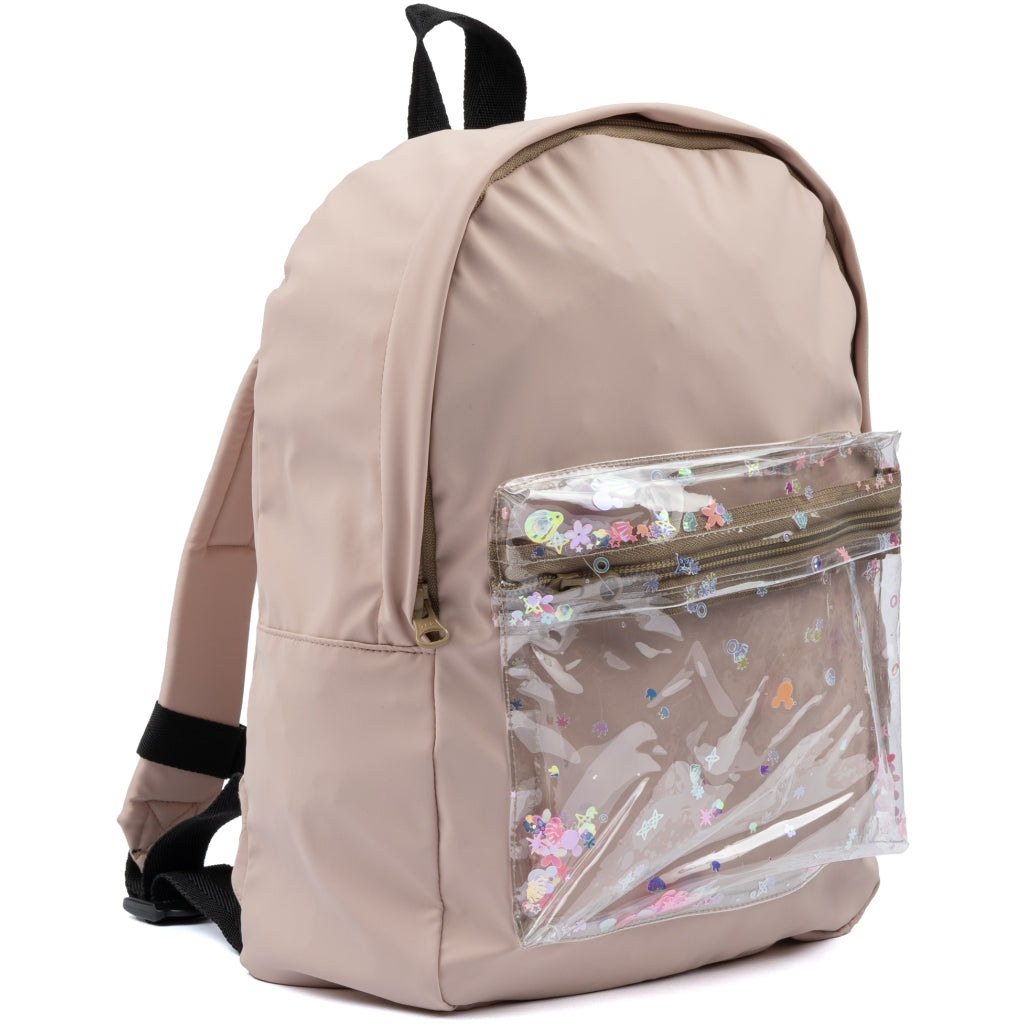 Mikk-Line Rygsæk Bags & Backpacks Rose dust