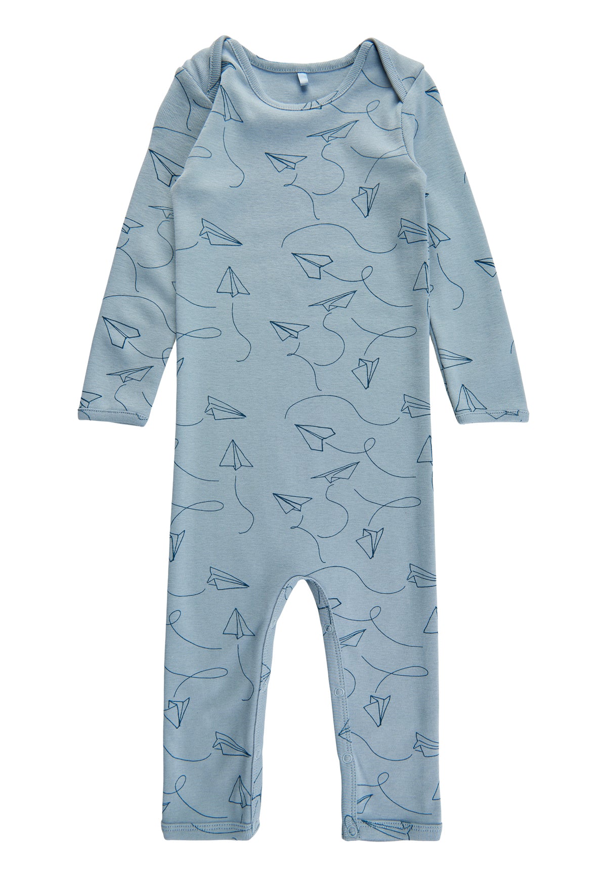 Soft Gallery SGBob Heldragt m/Paper Plane Heldragter DUSTY BLUE