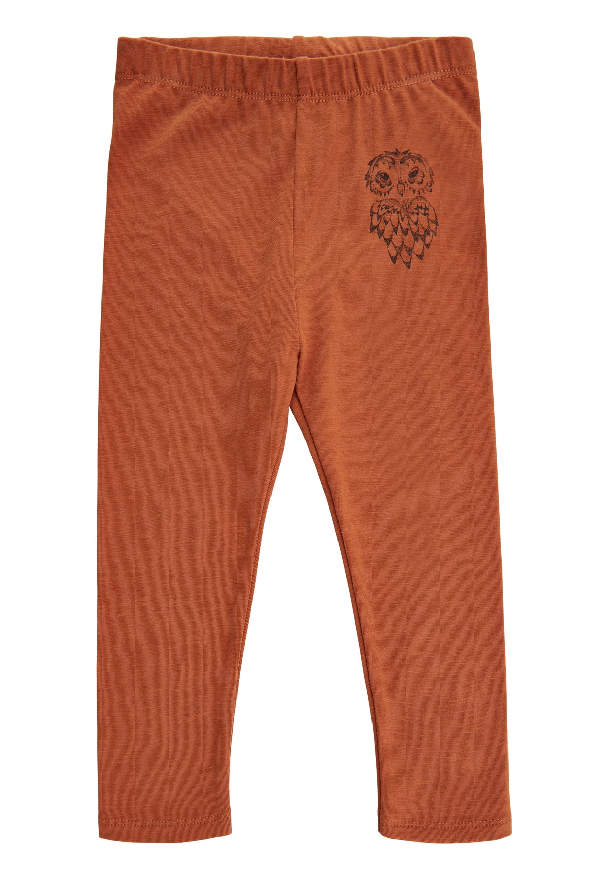 Soft Gallery SGPaula Baby Leggings - New Owl Leggings Bombay Brown