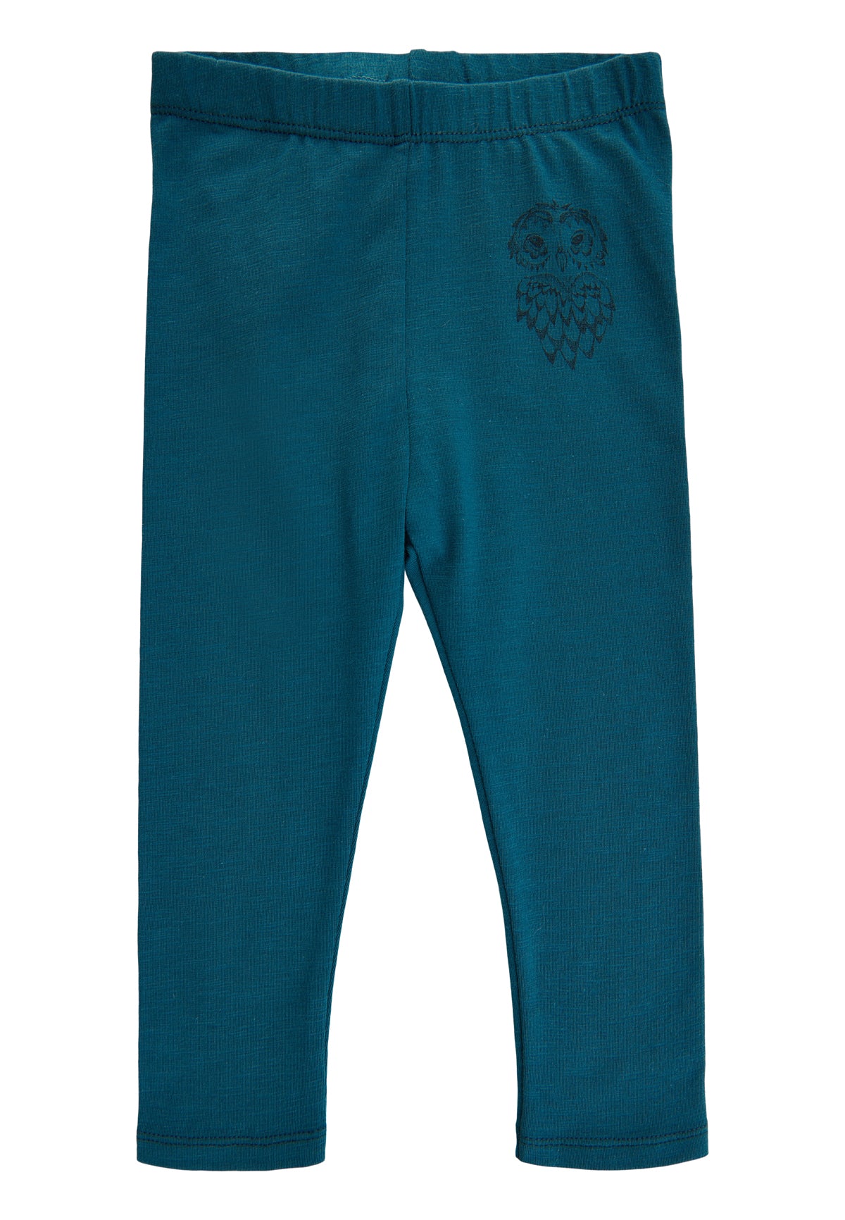 Soft Gallery SGPaula Baby Leggings - New Owl Leggings Legion Blue