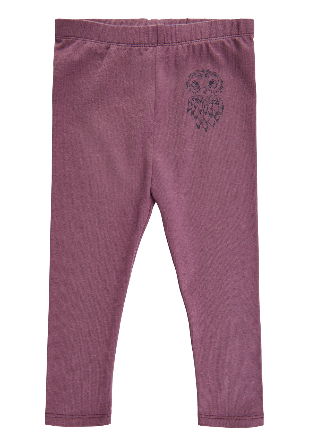 Soft Gallery SGPaula Baby Leggings - New Owl Leggings Tulipwood