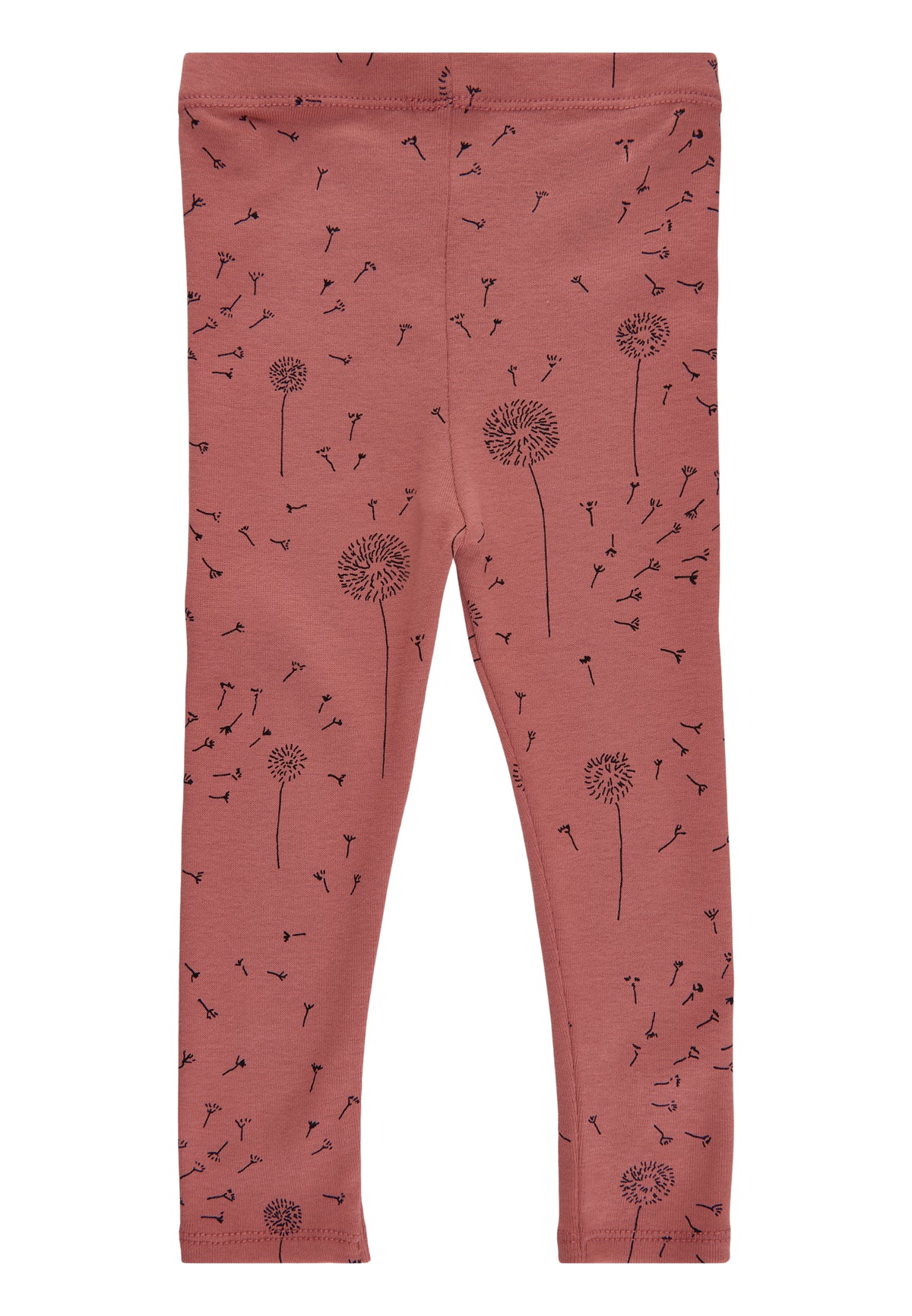 Soft Gallery SGPaula Baby Leggings m/Dandelion Leggings Brick Dust