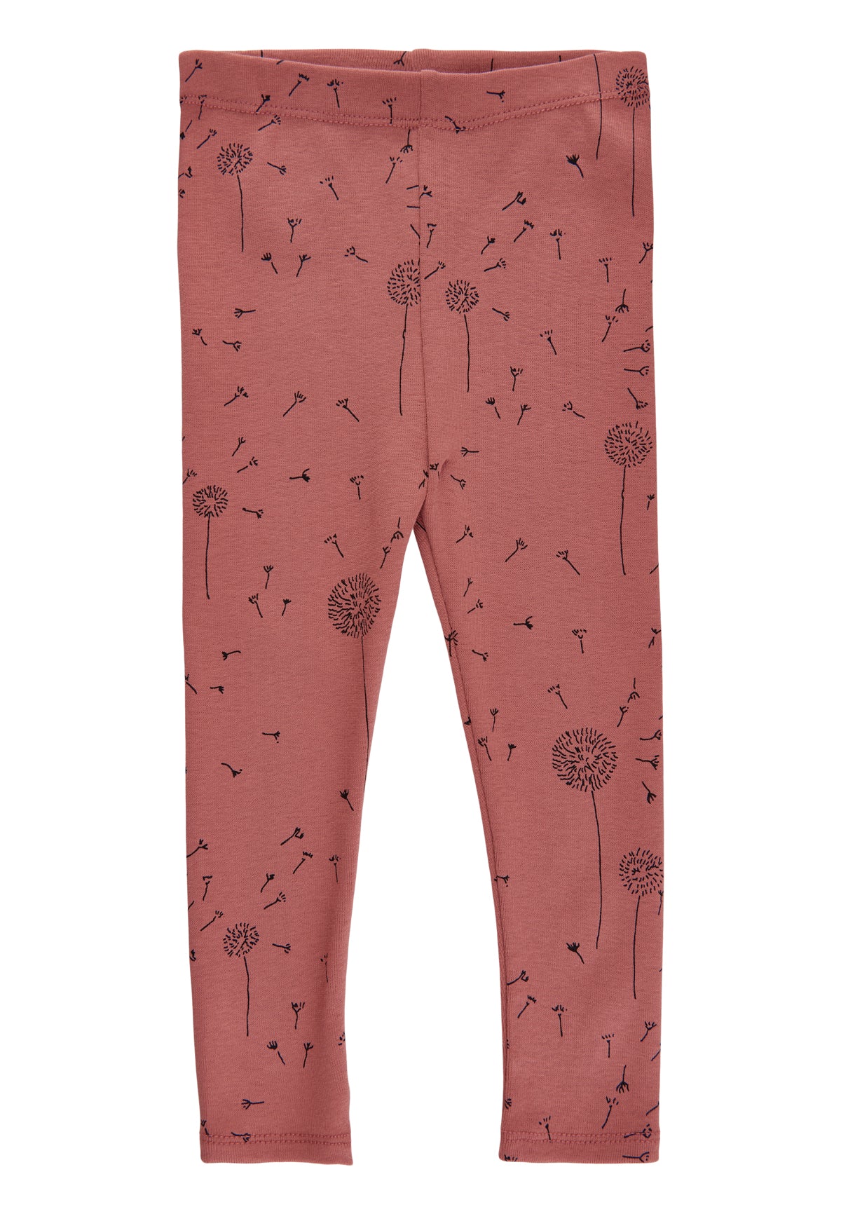 Soft Gallery SGPaula Baby Leggings m/Dandelion Leggings Brick Dust