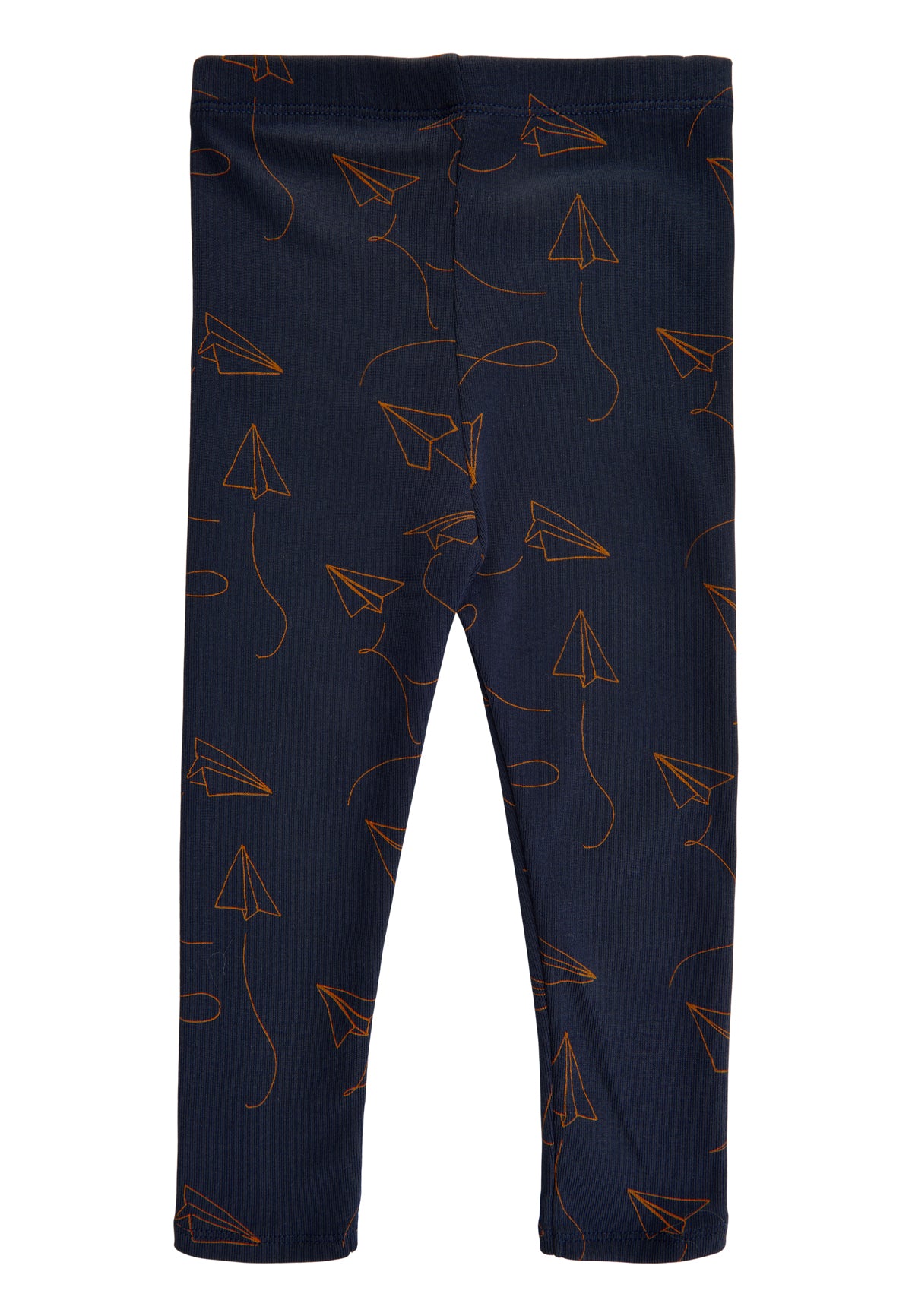 Soft Gallery SGPaula Baby Leggings m/Paper Plane Leggings Night Sky
