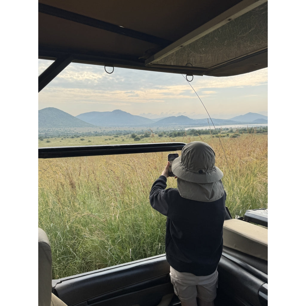 Mikk-Line Safari Hat Lang Huer Dusty Olive