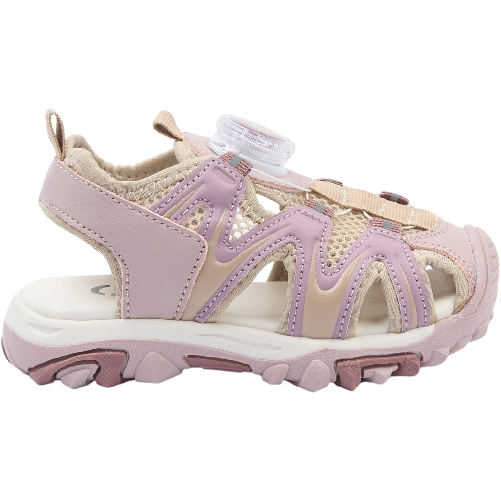 Mikk-Line Sandaler m/ Mesh Sko Mauve Shadows