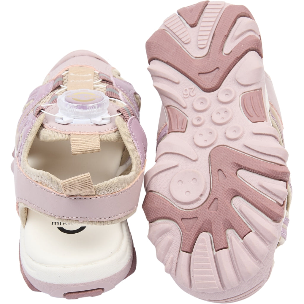 Mikk-Line Sandaler m/ Mesh Sko Mauve Shadows