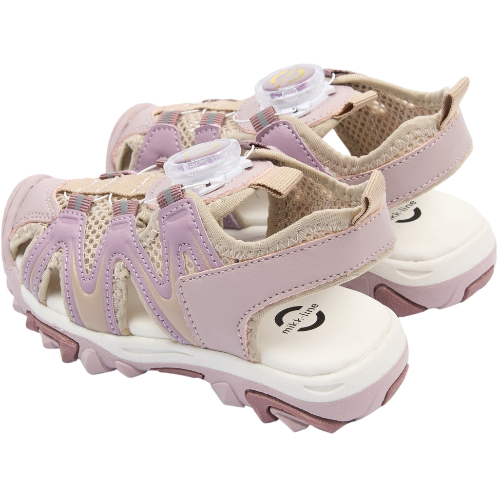Mikk-Line Sandaler m/ Mesh Sko Mauve Shadows