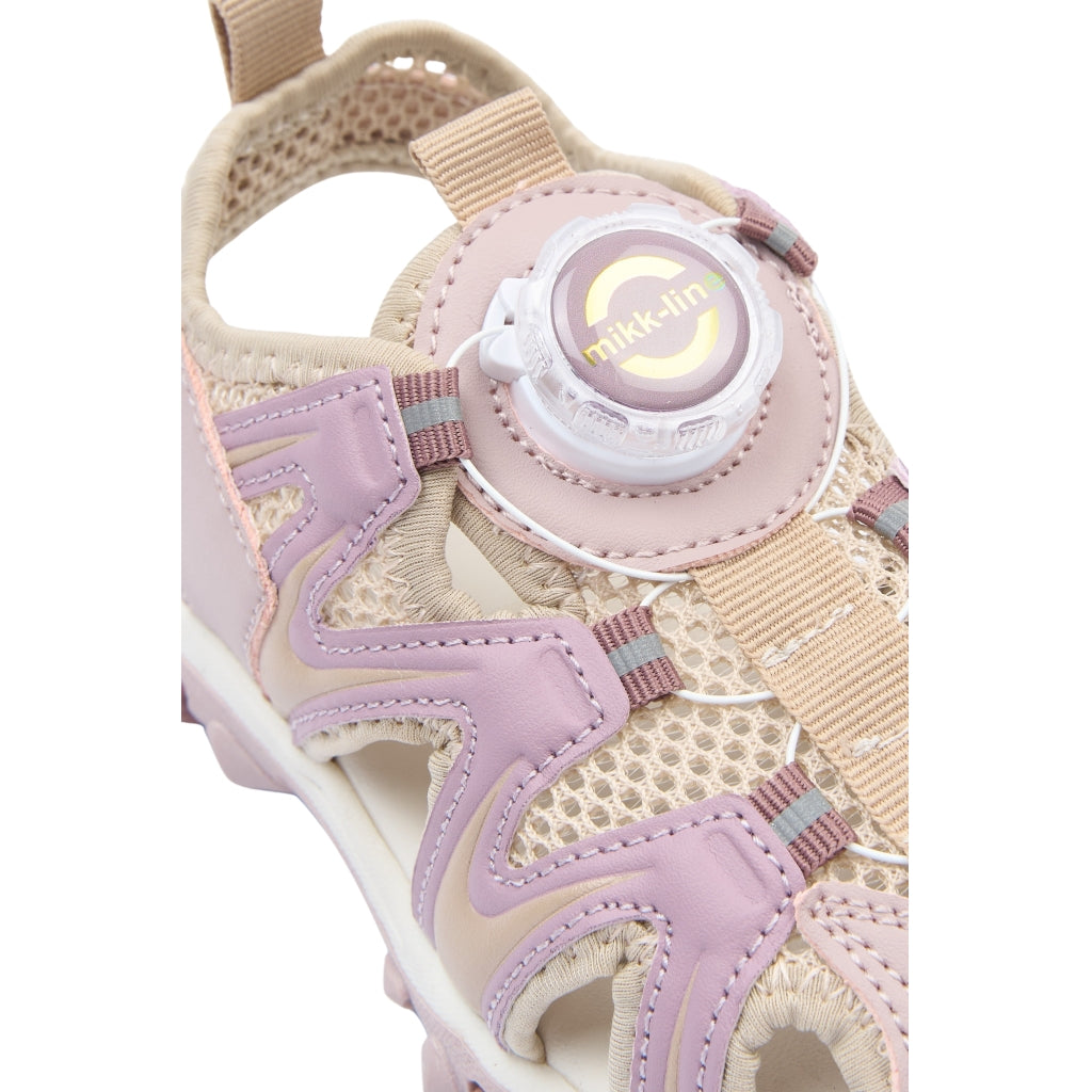 Mikk-Line Sandaler m/ Mesh Sko Mauve Shadows