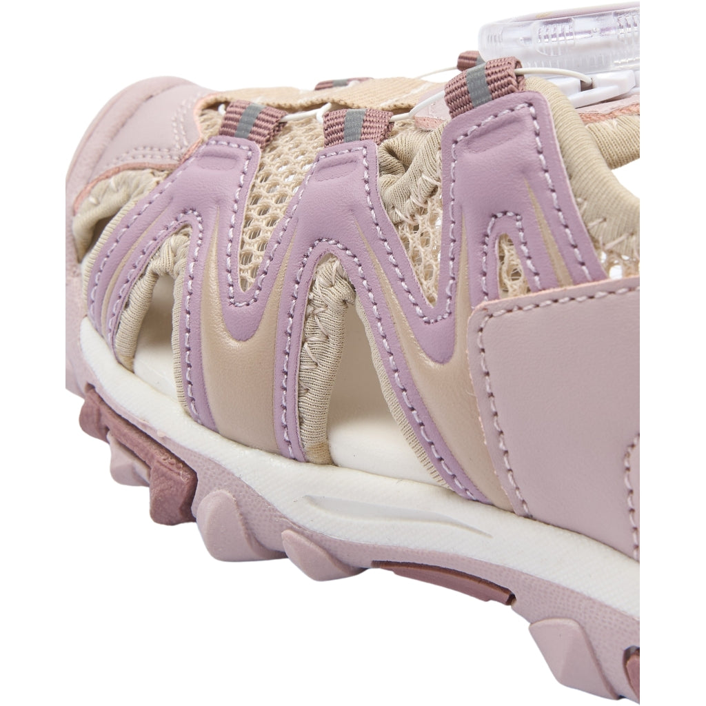 Mikk-Line Sandaler m/ Mesh Sko Mauve Shadows