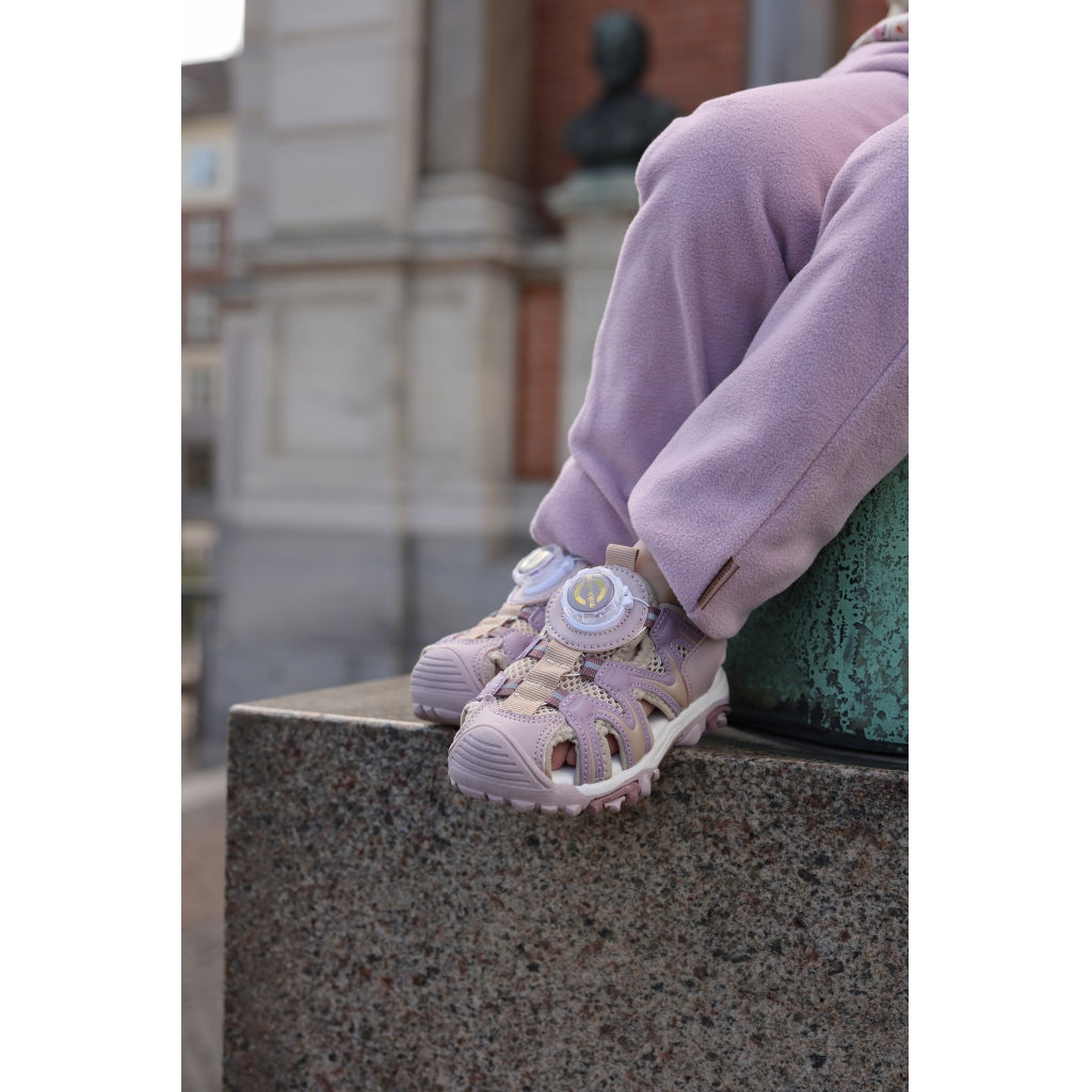Mikk-Line Sandaler m/ Mesh Sko Mauve Shadows