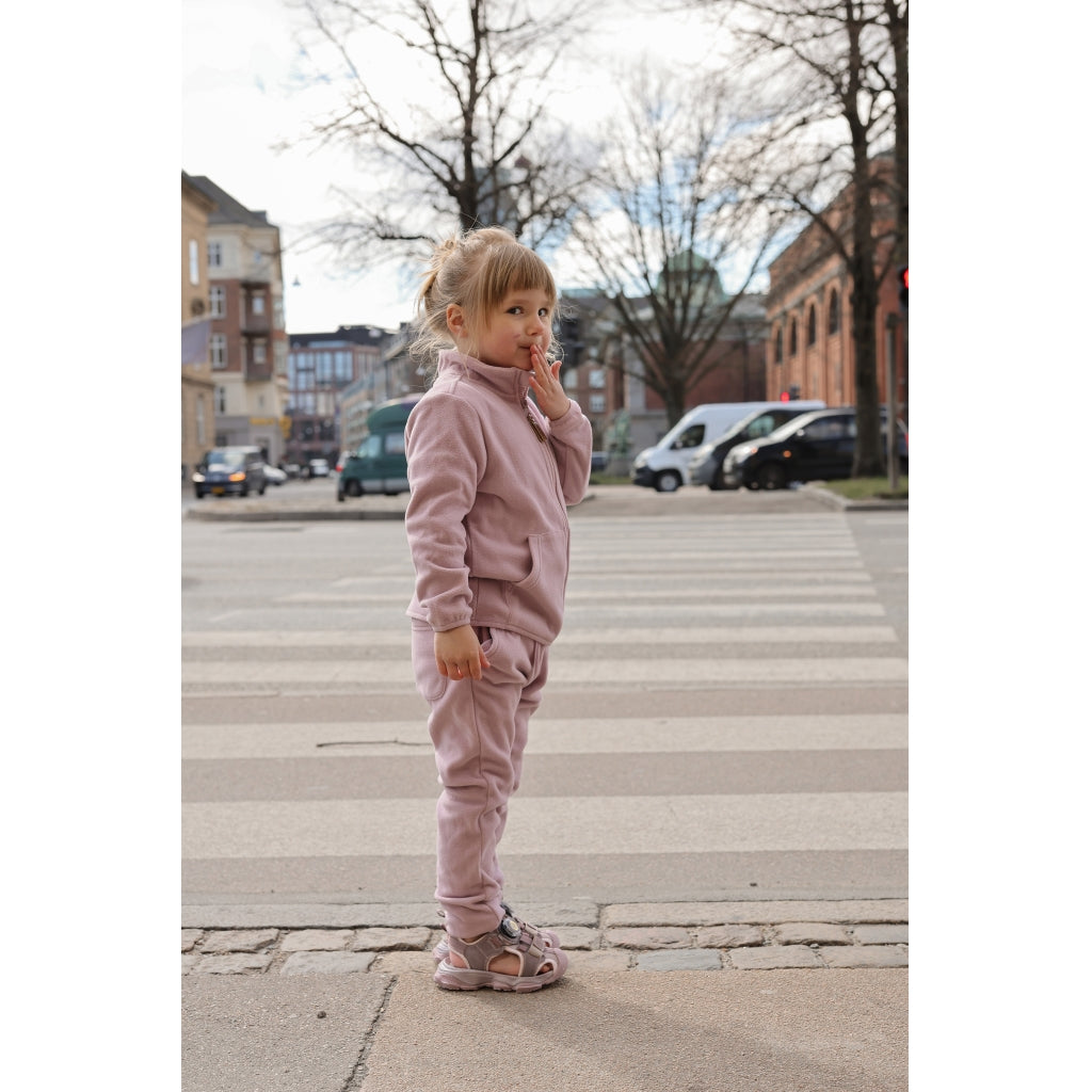 Mikk-Line Sandaler m/ Mesh Sko Mauve Shadows