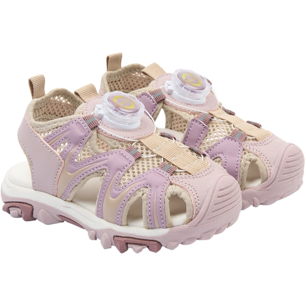 Mikk-Line Sandaler m/ Mesh Sko Mauve Shadows