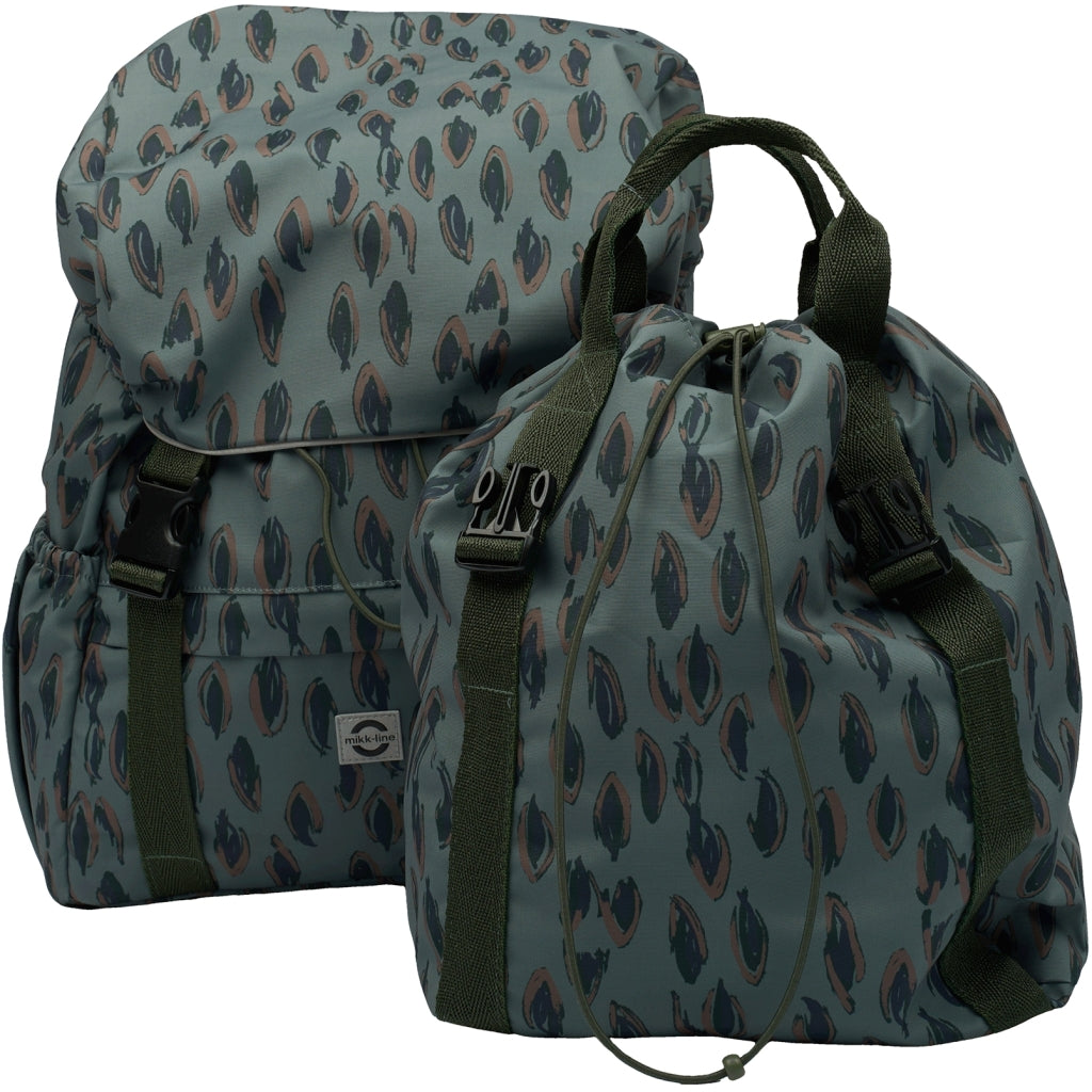 Mikk-Line School Backpack AOP Bags & Backpacks