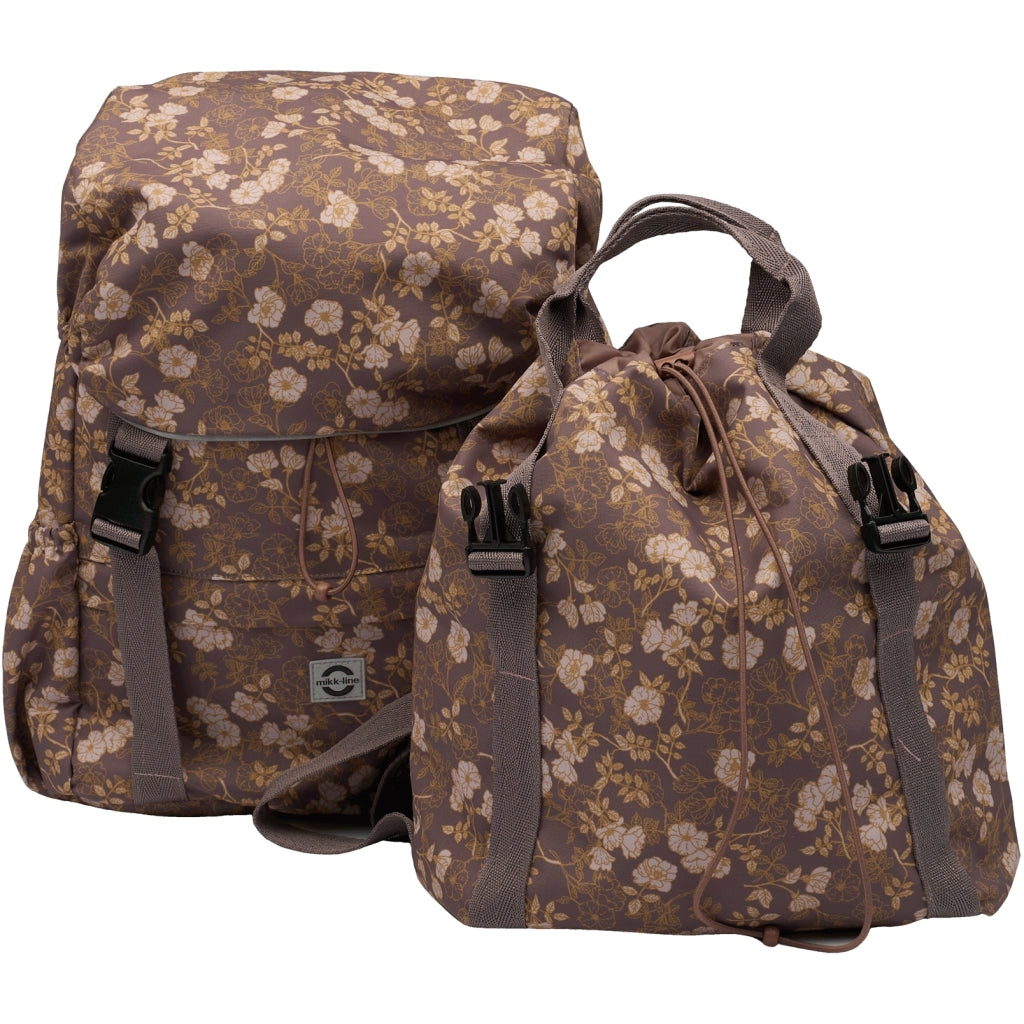 Mikk-Line School Backpack AOP Bags & Backpacks