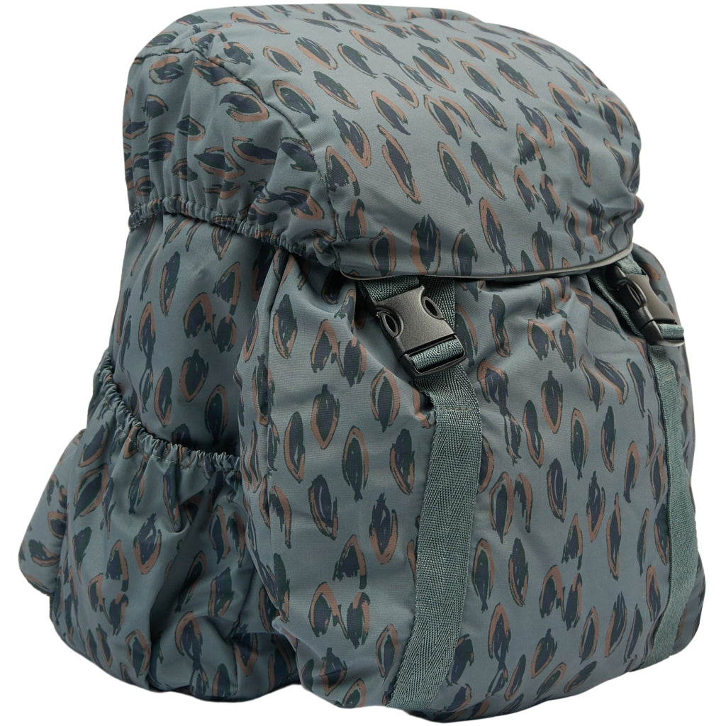 Mikk-Line School Backpack AOP Bags & Backpacks Balsam Green