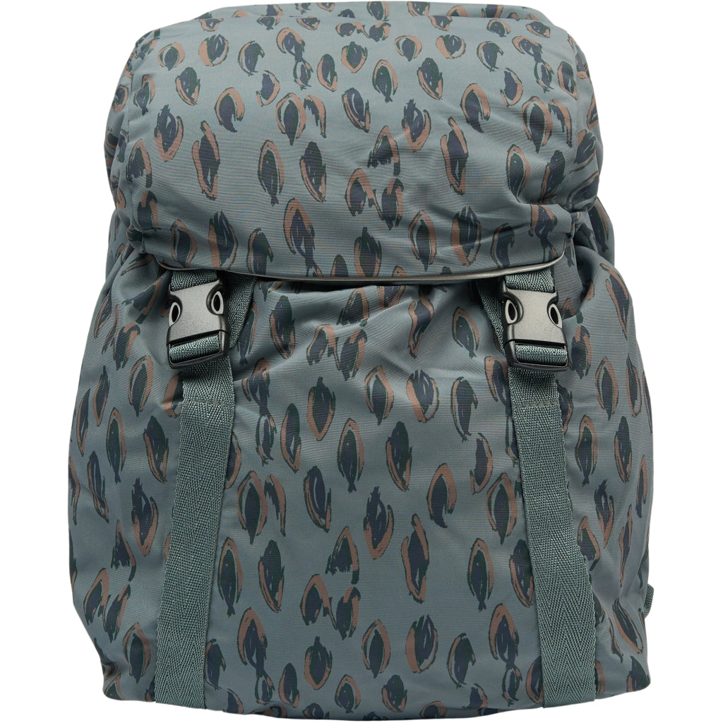 Mikk-Line School Backpack AOP Bags & Backpacks Balsam Green