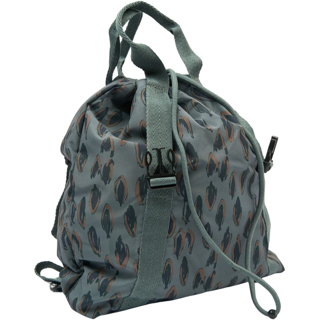 Mikk-Line School Backpack AOP Bags & Backpacks Balsam Green