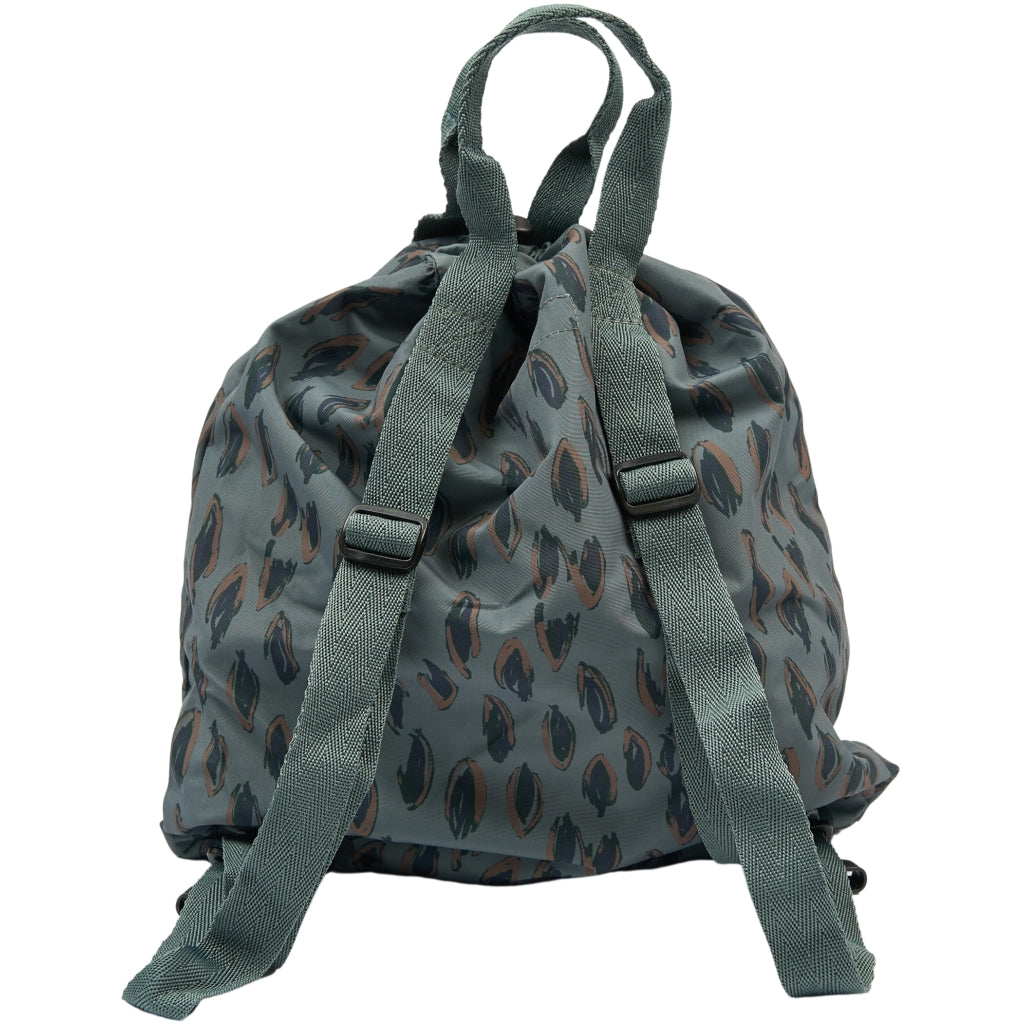 Mikk-Line School Backpack AOP Bags & Backpacks Balsam Green
