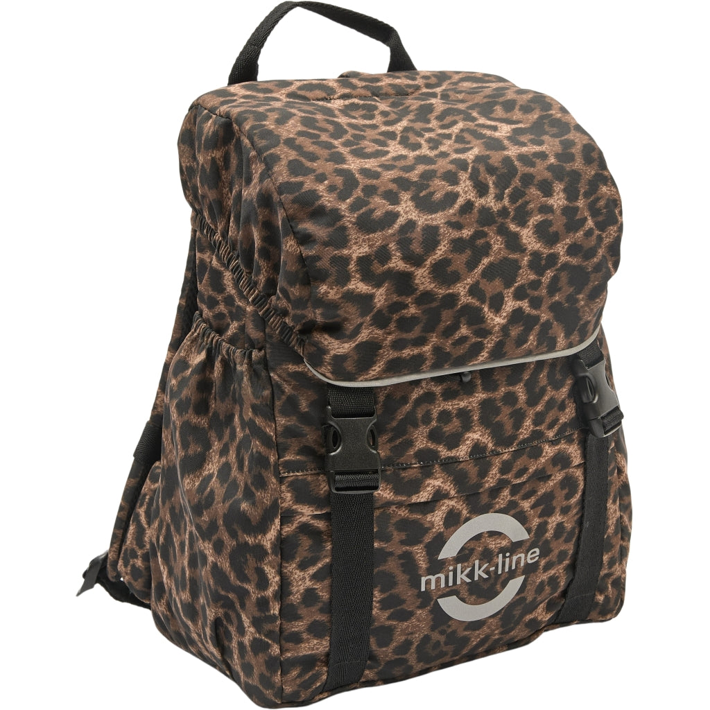 Mikk-Line School Backpack AOP Bags & Backpacks Leo