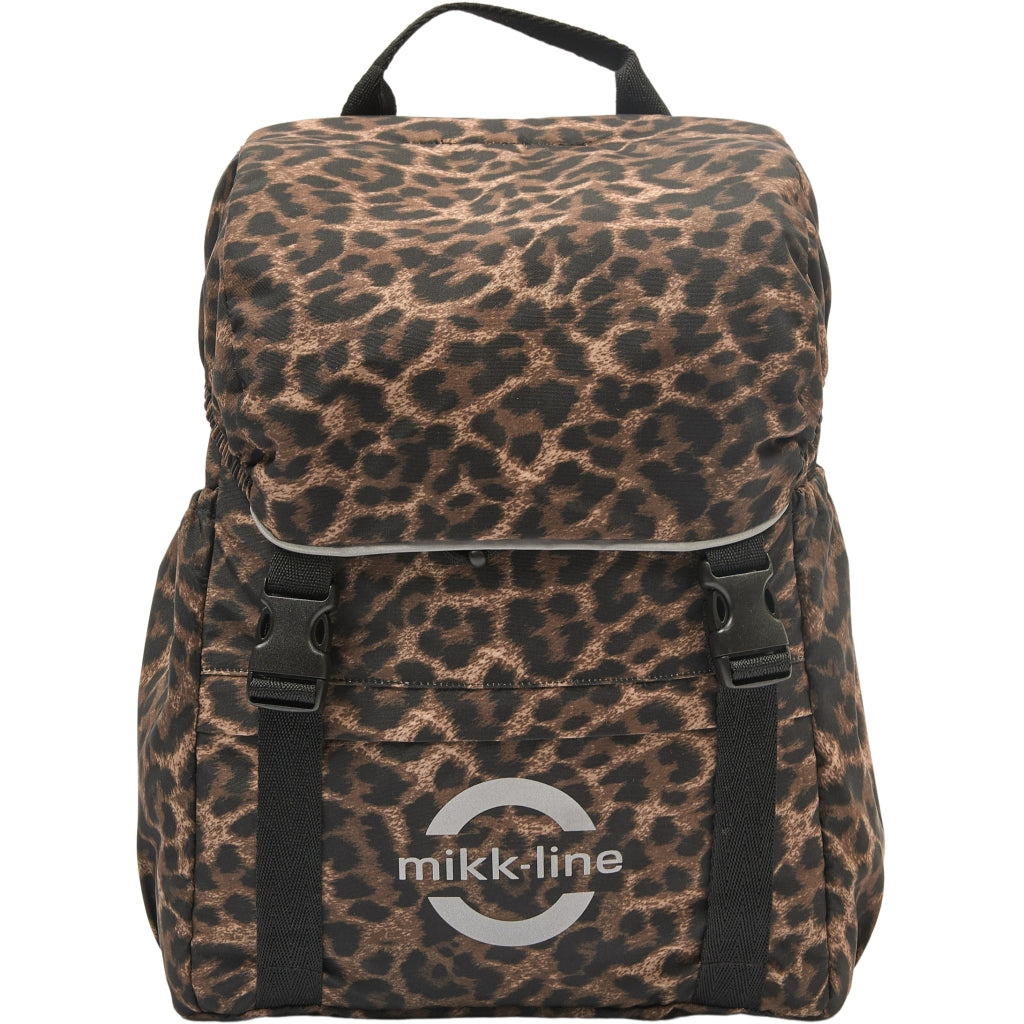 Mikk-Line School Backpack AOP Bags & Backpacks Leo